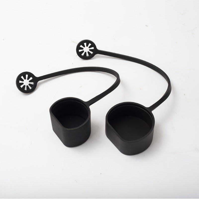 Silicone Rubber Cover and Plug for EV Charger Durable LSR Molded Parts