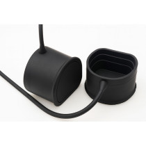 Custom Silicone Rubber Cover and Plug for EV Charger  Durable LSR Molded Parts Manufacturer