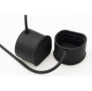 Custom Silicone Rubber Cover and Plug for EV Charger Durable LSR Molded Parts Manufacturer