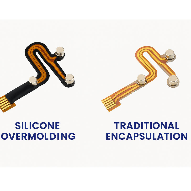 Comparing Silicone Overmolding vs. Traditional Encapsulation for Flexible Printed Circuits (FPCs): An In-Depth Analysis