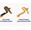 Comparing Silicone Overmolding vs. Traditional Encapsulation for Flexible Printed Circuits (FPCs): An In-Depth Analysis