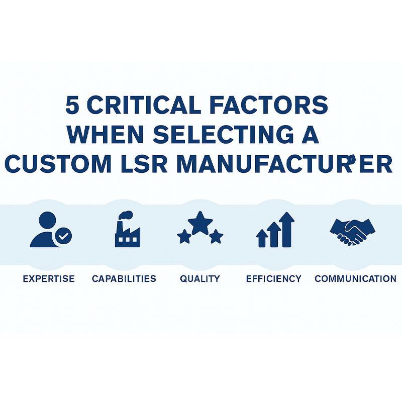 5 Critical Factors When Selecting a Custom LSR Manufacturer