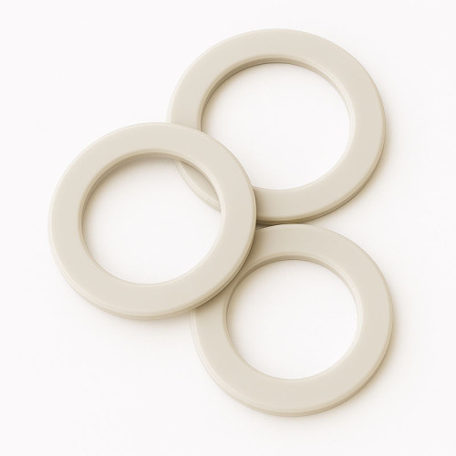 Kundenspezifische O-Ring-Dichtung aus lebensmittelechtem Silikon | Wasserdichte Weichgummidichtung 20–90 Shore A | OEM-Ersatzteilhersteller