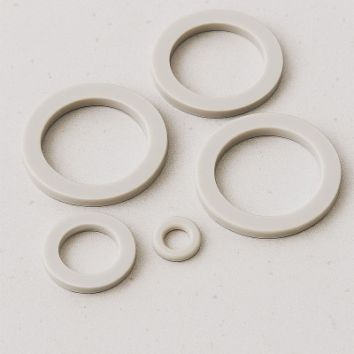 Custom Food-Grade Silicone O Ring Seal | Waterproof Soft Rubber Gasket 20–90 Shore A | OEM Spare Parts Manufacturer