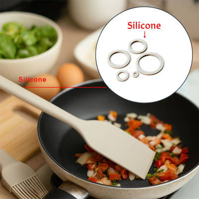 Custom Food-Grade Silicone O Ring Seal | Waterproof Soft Rubber Gasket 20–90 Shore A | OEM Spare Parts Manufacturer