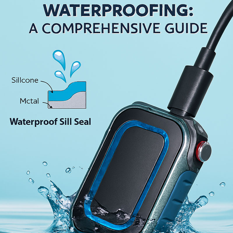 How Metal with Silicone Overmolding Enhances Product Waterproofing: A Comprehensive Guide