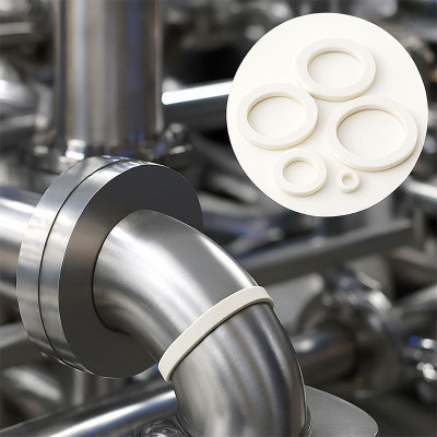 Custom Food-Grade Silicone O Ring Seal | Waterproof Soft Rubber Gasket 20–90 Shore A | OEM Spare Parts Manufacturer