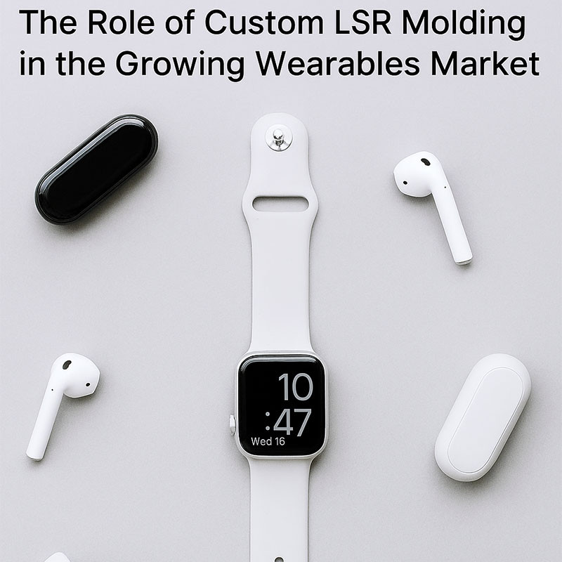 The Role of Custom LSR Molding in the Growing Wearables Market