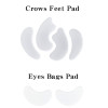 Reusable Medical-Grade Silicone Eye Pad & Face Lifting Patch Set  Forehead  Neck Chest & Under-Eye Anti-Wrinkle Pads
