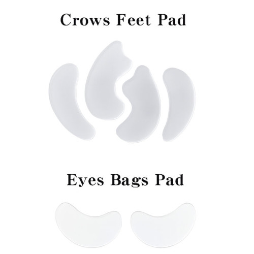 Reusable Medical-Grade Silicone Eye Pad & Face Lifting Patch Set  Forehead  Neck Chest & Under-Eye Anti-Wrinkle Pads