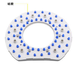 Custom OEM/ODM Nonstandard Precision Silicone Parts | High-Quality Molded Silicone Components Manufacturer