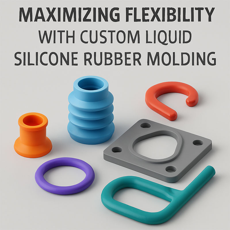 Maximizing Flexibility with Custom Liquid Silicone Rubber Molding