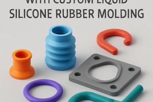 Maximizing Flexibility with Custom Liquid Silicone Rubber Molding