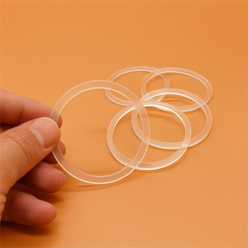 Premium Silicone Sealing Ring – Custom Rubber Gaskets | High-Precision Flat Silicone Gasket Manufacturer