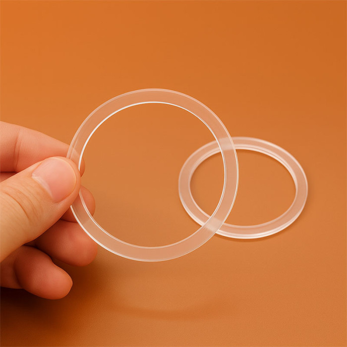 Premium Silicone Sealing Ring – Custom Rubber Gaskets | High-Precision Flat Silicone Gasket Manufacturer