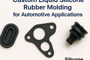 Custom Liquid Silicone Rubber Molding for Automotive Applications