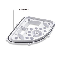 Custom OEM/ODM Nonstandard Precision Silicone Parts | High-Quality Molded Silicone Components Manufacturer