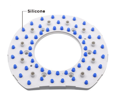 Custom OEM/ODM Nonstandard Precision Silicone Parts | High-Quality Molded Silicone Components Manufacturer