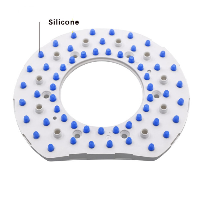 Custom OEM/ODM Nonstandard Precision Silicone Parts | High-Quality Molded Silicone Components Manufacturer