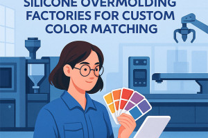 Top 10 Silicone Overmolding Factories for Custom Color Matching