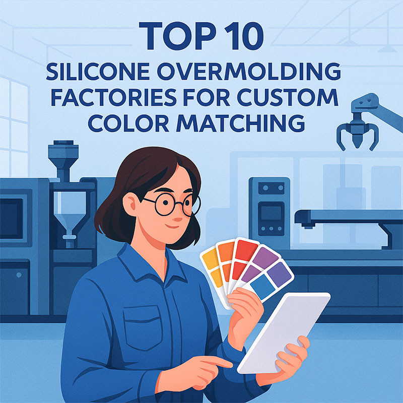 Top 10 Silicone Overmolding Factories for Custom Color Matching
