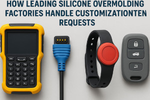 How Leading Silicone Overmolding Factories Handle Customization Requests