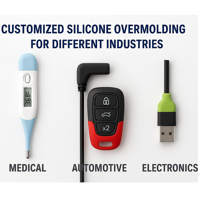 How Leading Silicone Overmolding Factories Handle Customization Requests