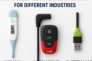 How Leading Silicone Overmolding Factories Handle Customization Requests