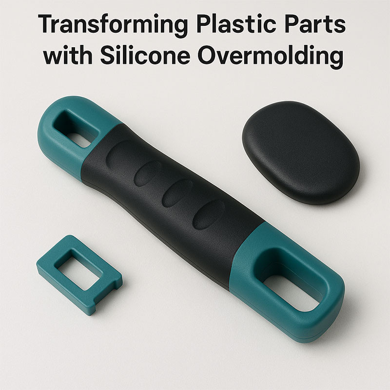 Case Study: Transforming Plastic Parts with Silicone Overmolding