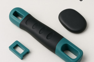 Case Study: Transforming Plastic Parts with Silicone Overmolding