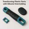 Case Study: Transforming Plastic Parts with Silicone Overmolding