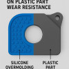 The Impact of Silicone Overmolding on Plastic Part Wear Resistance