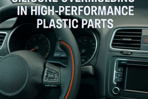 The Future of Silicone Overmolding in High-Performance Plastic Parts