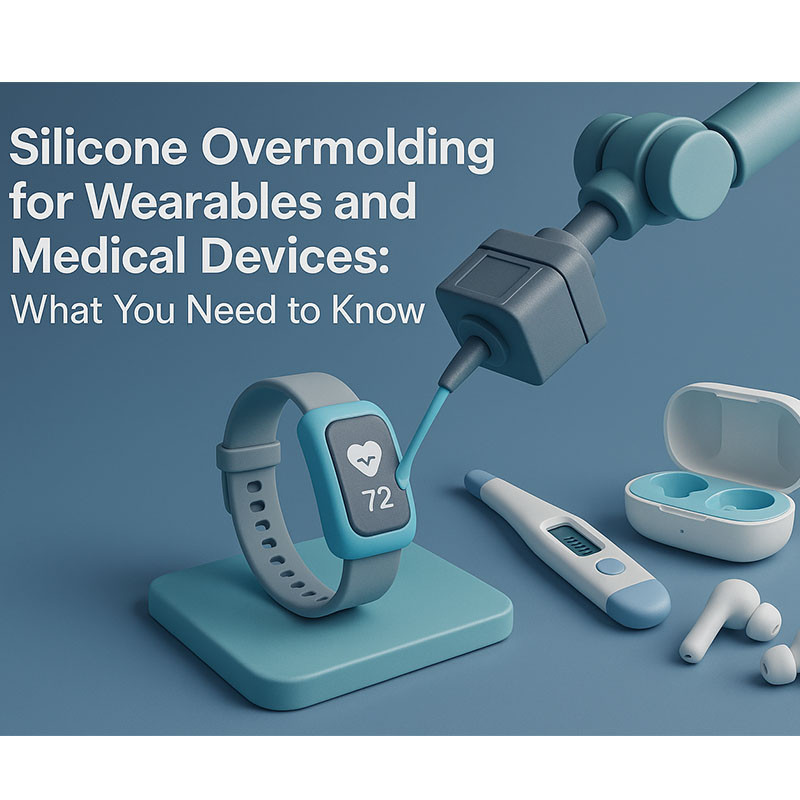 Silicone Overmolding for Wearables and Medical Devices: What You Need to Know