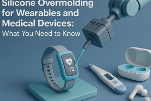 Silicone Overmolding for Wearables and Medical Devices: What You Need to Know
