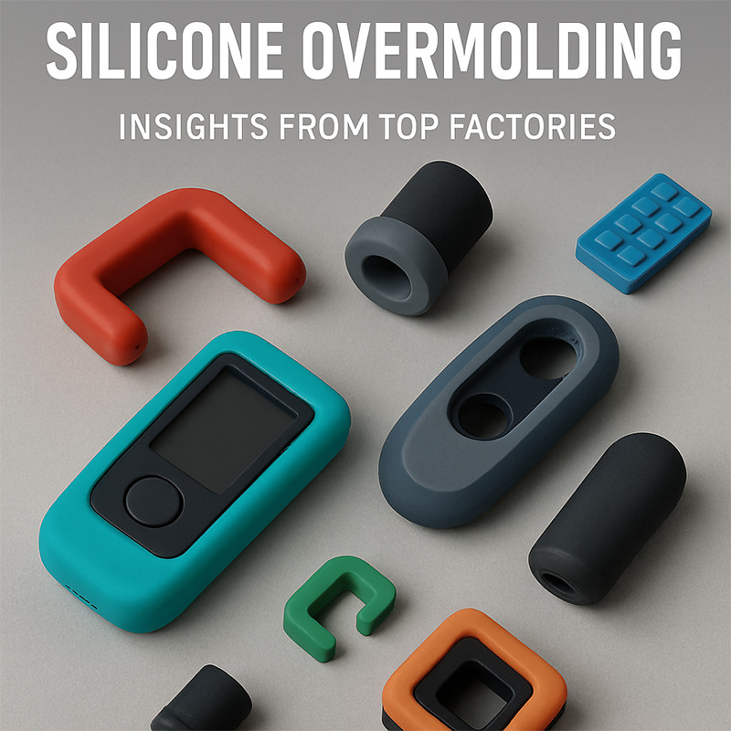 The Impact of Material Selection in Silicone Overmolding: Insights from Top Factories