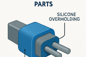 How Silicone Overmolding Enhances Electrical Insulation in Plastic Parts