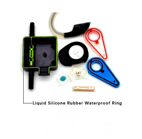 Waterproof Silicone Encapsulation Battery Cover for 3C Consumer Electronics | Custom High-Performance Overmolding Solutions