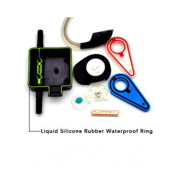 Waterproof Silicone Encapsulation Battery Cover for 3C Consumer Electronics | Custom High-Performance Overmolding Solutions