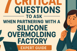 7 Critical Questions to Ask When Partnering with a Silicone Overmolding Factory | Expert Guide