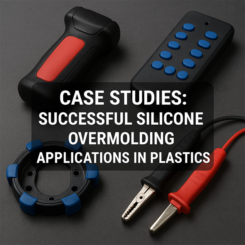 Case Studies: Successful Silicone Overmolding Applications in Plastics