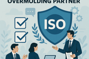 The Importance of ISO Certifications in Selecting a Silicone Overmolding Partner