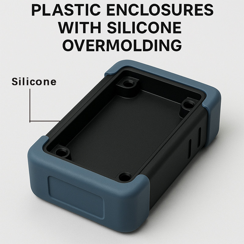 Designing Durable Plastic Enclosures with Silicone Overmolding