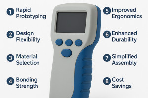 Top 8 Ways to Accelerate B2B Product Development with Liquid Silicone Rubber Overmolding
