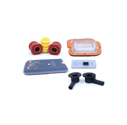 Automotive Silicone Overmolding Solutions Custom LSR Parts Manufacturer