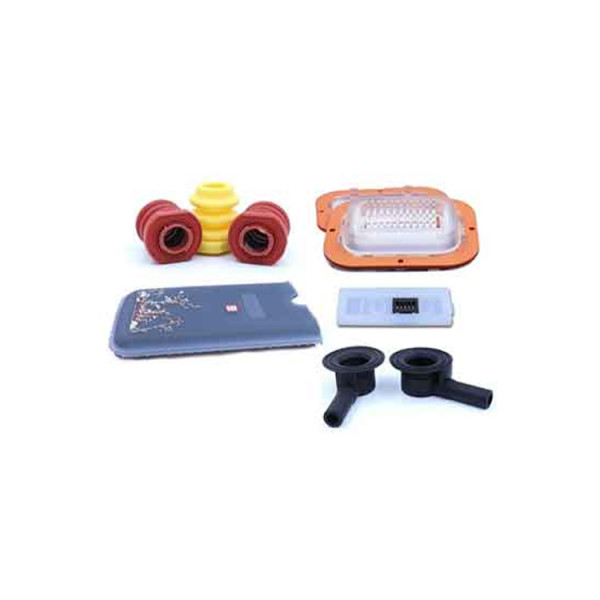 Automotive Silicone Overmolding Solutions Custom LSR Parts Manufacturer