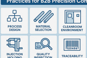 Top 9 Silicone Manufacturing Best Practices for B2B Precision Components
