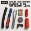 Top 7 Silicone Overmolding Solutions for B2B Food Industry Equipment