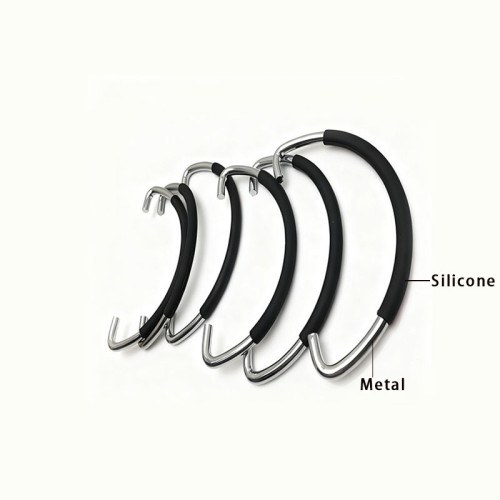 Custom Silicone Automotive Fine Parts Silicone Overmolding with Metal Insert Manufacturer