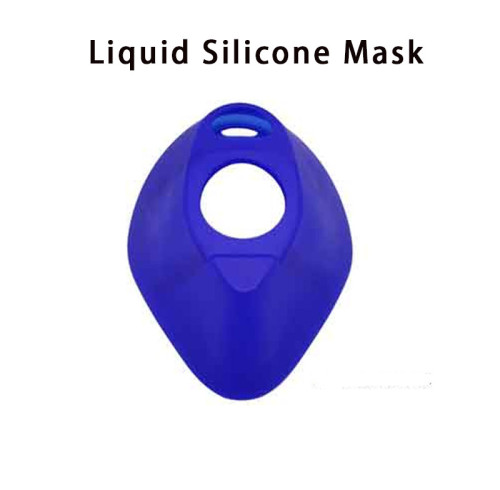 Medical grade silicone breathing mask